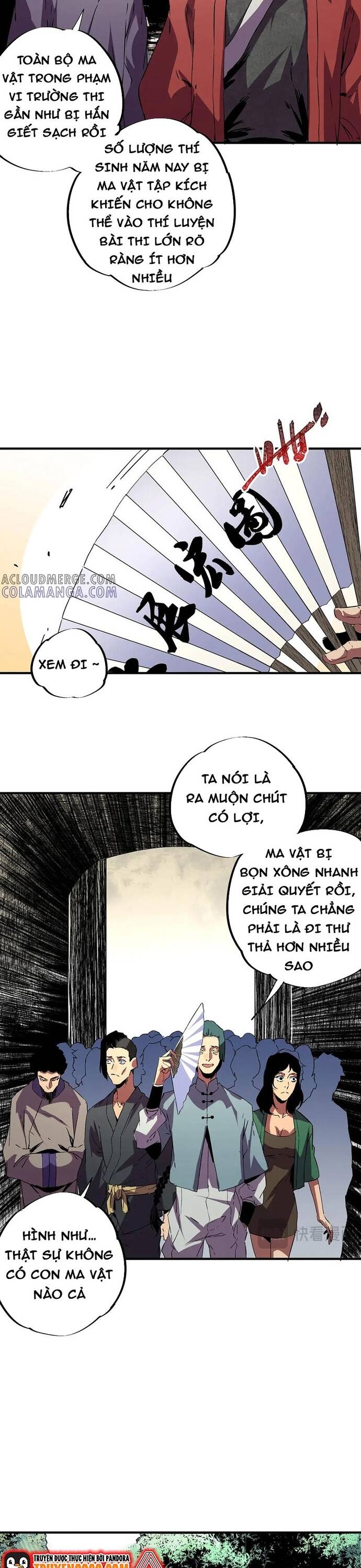 Đệ Nhất Nguyền Sư Chapter 14 - Trang 2