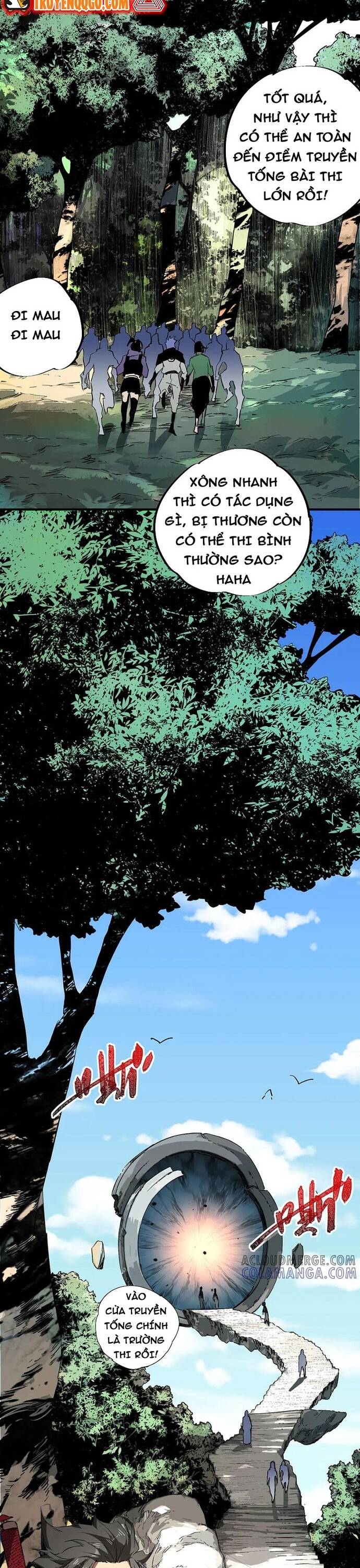 Đệ Nhất Nguyền Sư Chapter 14 - Trang 2