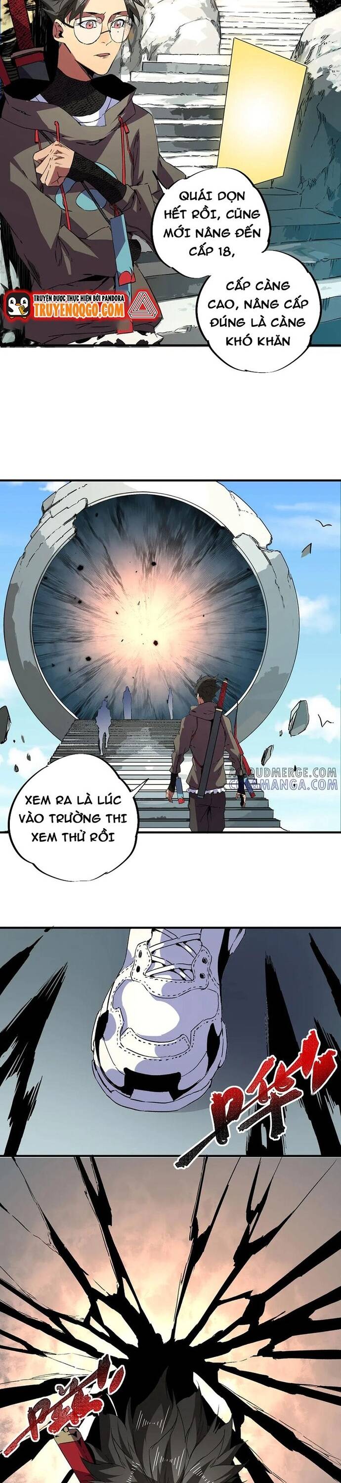 Đệ Nhất Nguyền Sư Chapter 14 - Trang 2