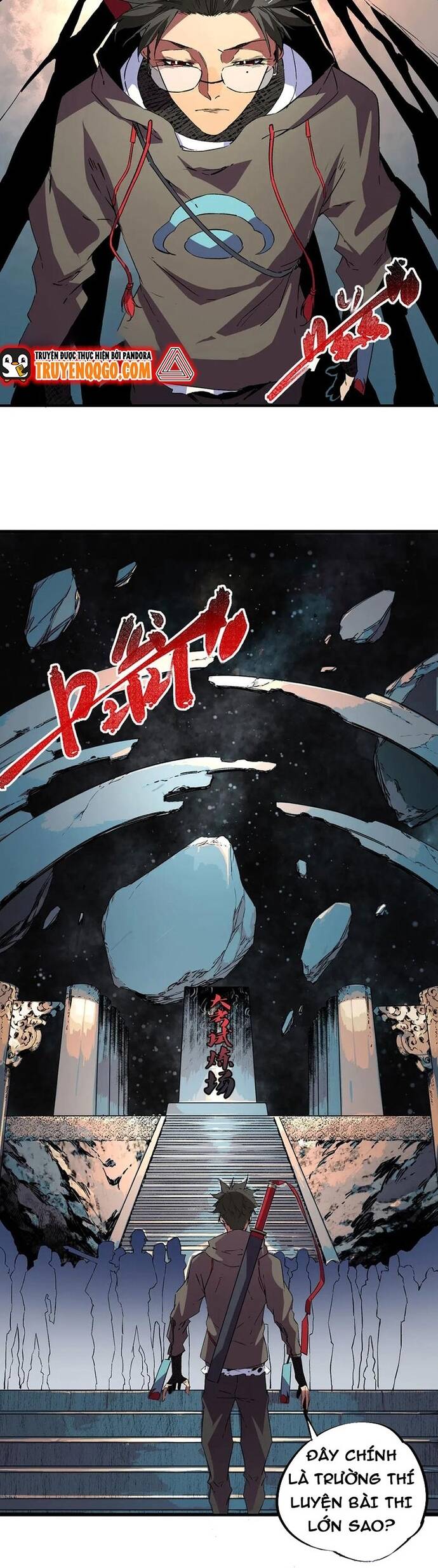 Đệ Nhất Nguyền Sư Chapter 14 - Trang 2