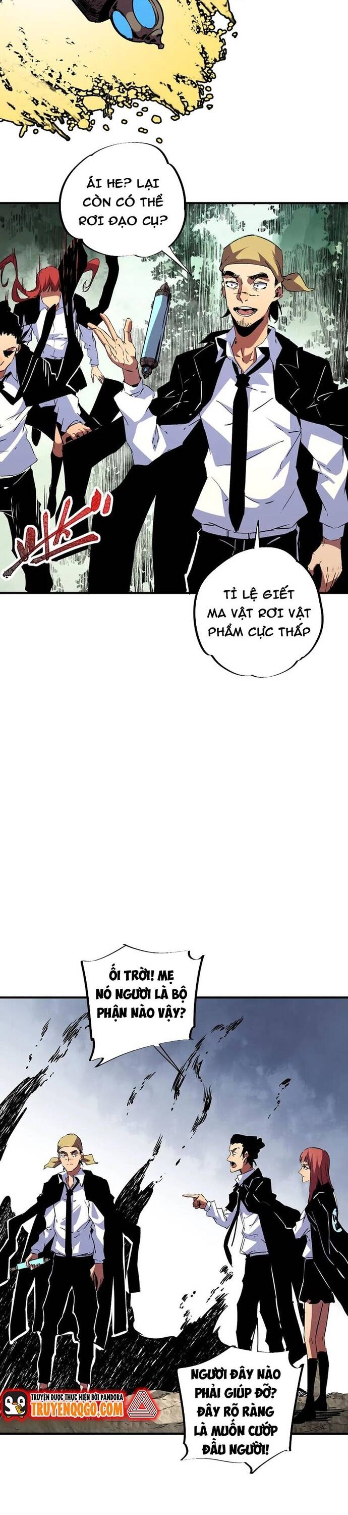 Đệ Nhất Nguyền Sư Chapter 14 - Trang 2