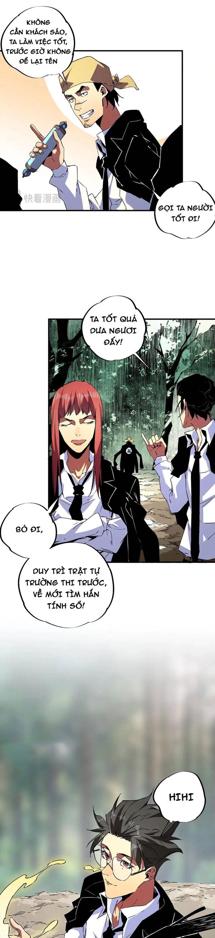 Đệ Nhất Nguyền Sư Chapter 14 - Trang 2