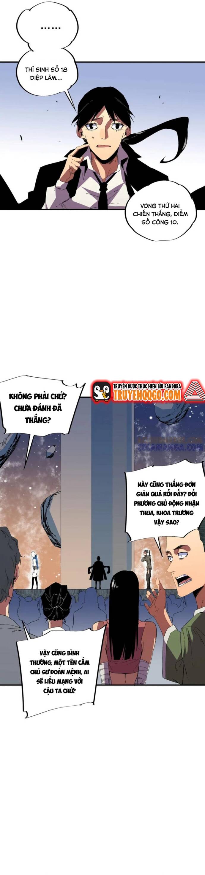 Đệ Nhất Nguyền Sư Chapter 16 - Trang 2