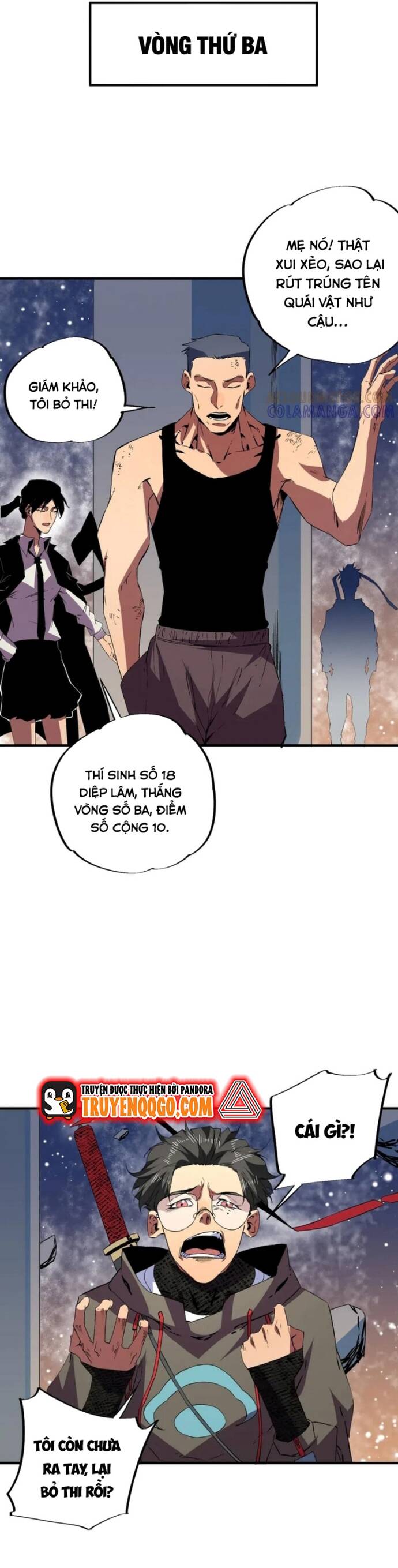 Đệ Nhất Nguyền Sư Chapter 16 - Trang 2