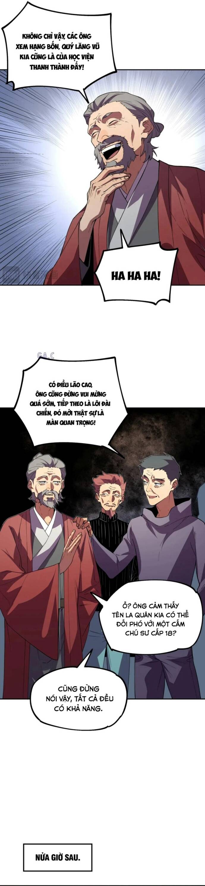 Đệ Nhất Nguyền Sư Chapter 16 - Trang 2