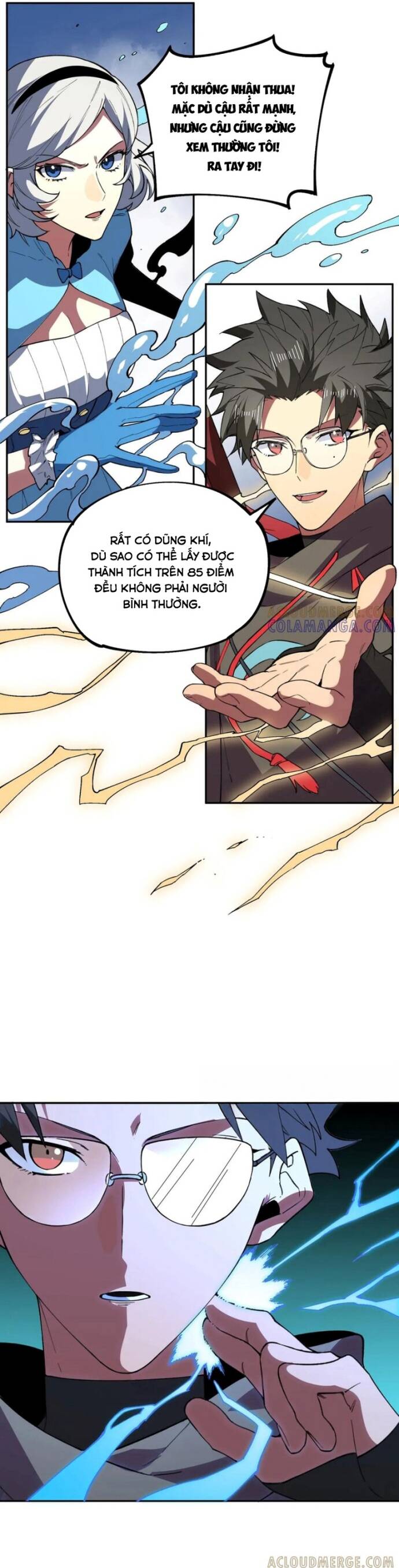 Đệ Nhất Nguyền Sư Chapter 16 - Trang 2