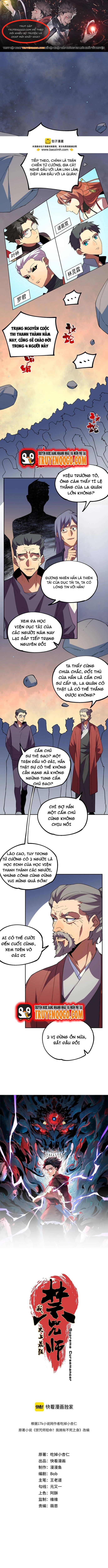 Đệ Nhất Nguyền Sư Chapter 18 - Trang 2
