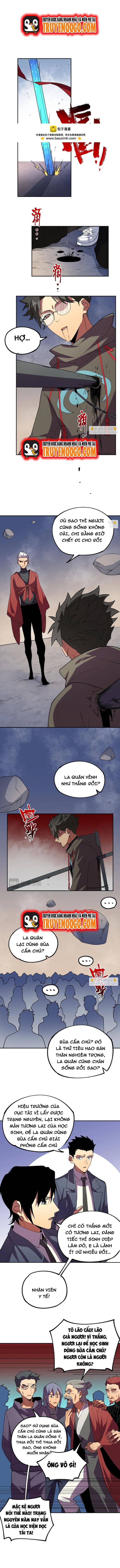 Đệ Nhất Nguyền Sư Chapter 18 - Trang 2