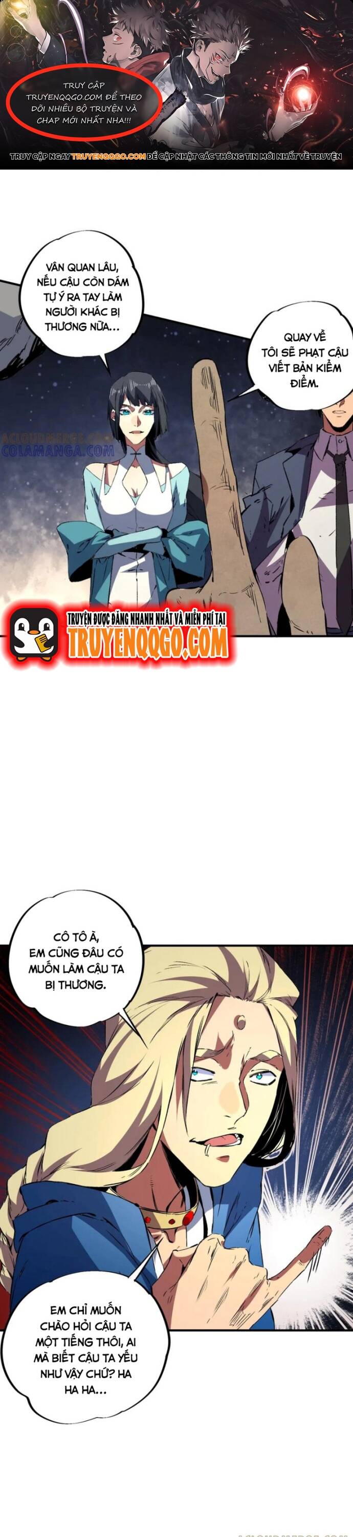 Đệ Nhất Nguyền Sư Chapter 21 - Trang 2