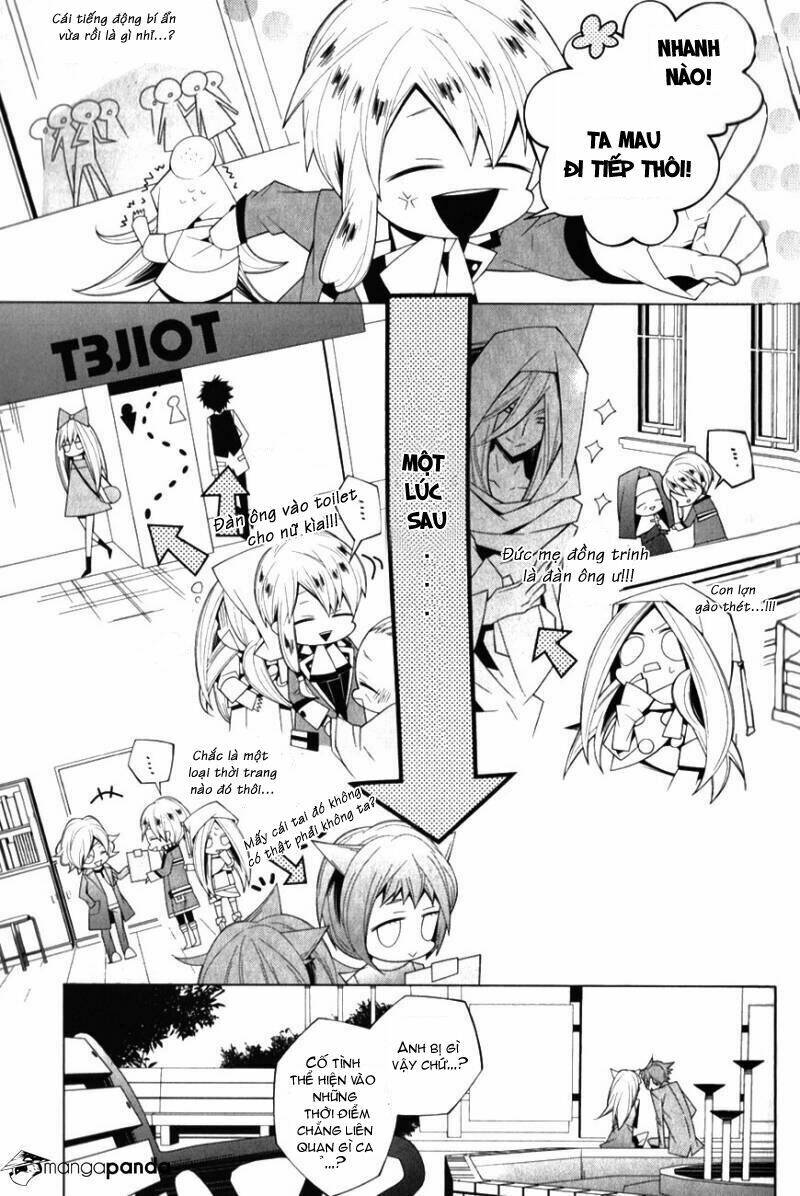 Shiro Ari Chapter 7 - Trang 2