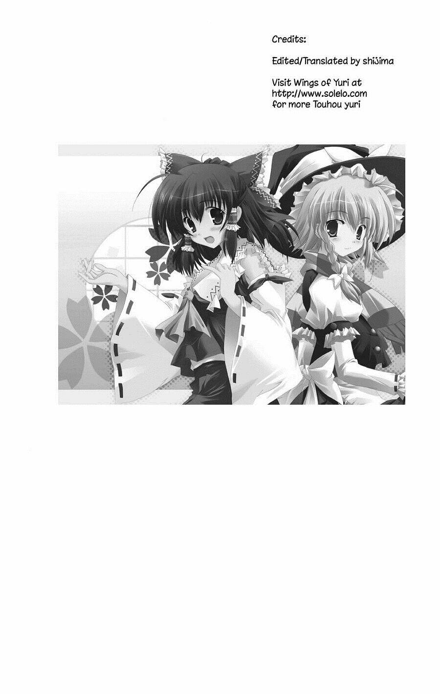 Touhou Seasons Series Chapter 3 - Trang 2