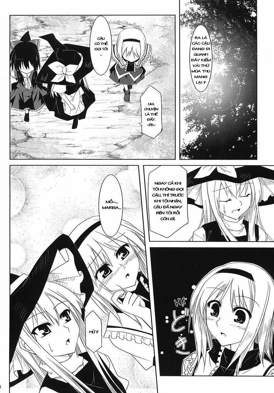 Touhou Seasons Series Chapter 3 - Trang 2