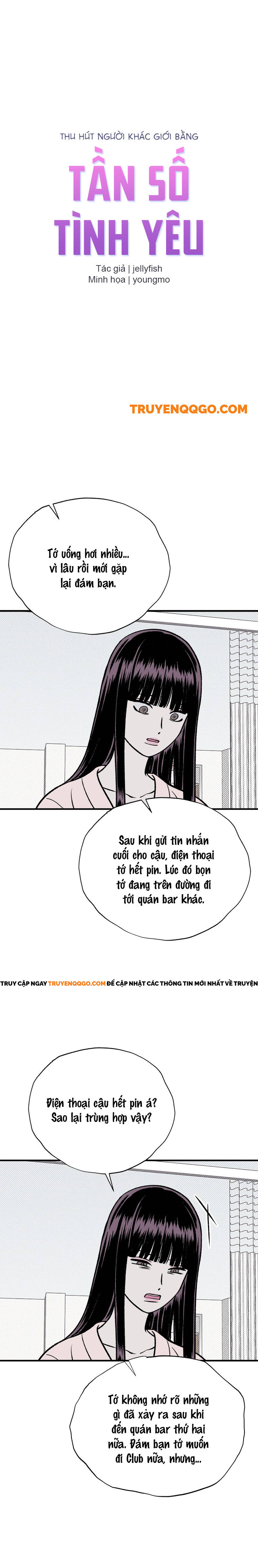 Tần Số Tình Yêu Chapter 5 - Trang 2