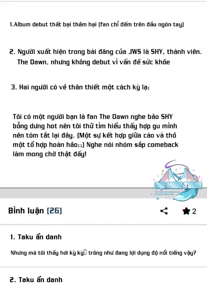 Pd Ngang Tàn Sinh Tồn Với Tư Cách Là Idol Chapter 8 - Trang 2