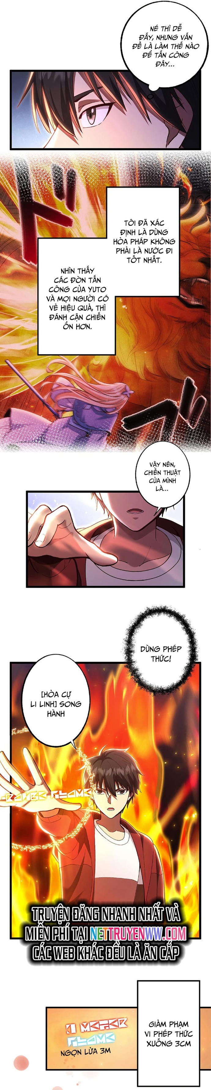 Chúa Quỷ Lấy Lại Ký Ức Từ Kiếp Trước Chapter 7 - Trang 2