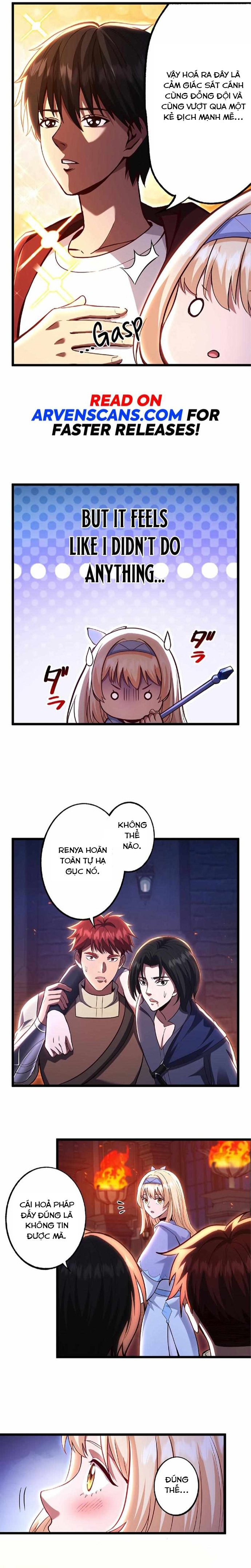 Chúa Quỷ Lấy Lại Ký Ức Từ Kiếp Trước Chapter 8 - Trang 2