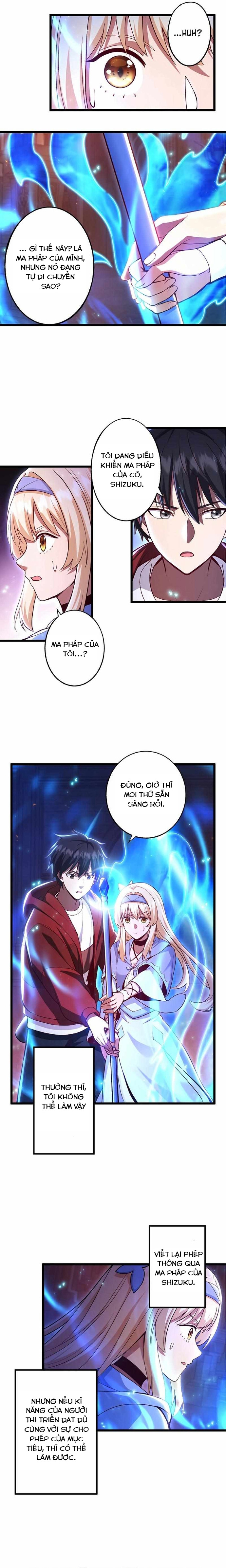 Chúa Quỷ Lấy Lại Ký Ức Từ Kiếp Trước Chapter 8 - Trang 2