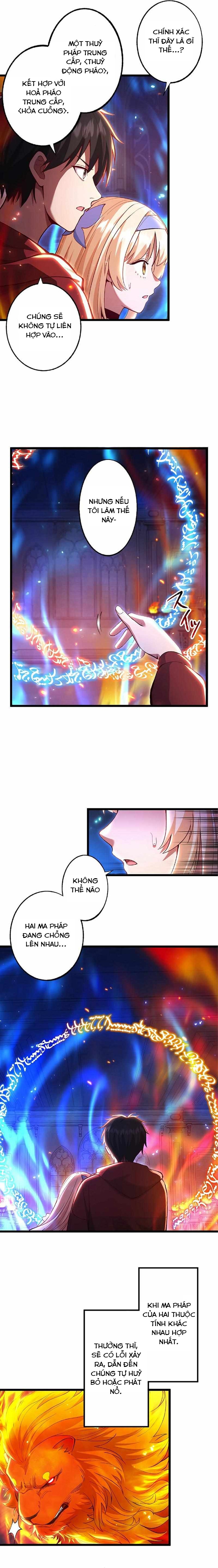 Chúa Quỷ Lấy Lại Ký Ức Từ Kiếp Trước Chapter 8 - Trang 2