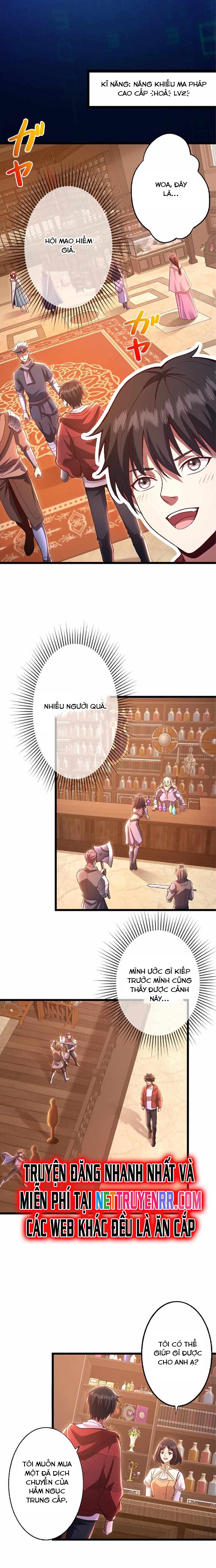 Chúa Quỷ Lấy Lại Ký Ức Từ Kiếp Trước Chapter 9 - Trang 2