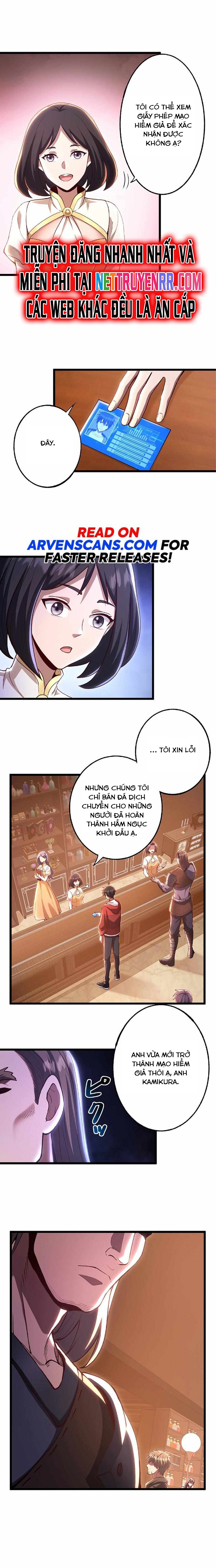 Chúa Quỷ Lấy Lại Ký Ức Từ Kiếp Trước Chapter 9 - Trang 2