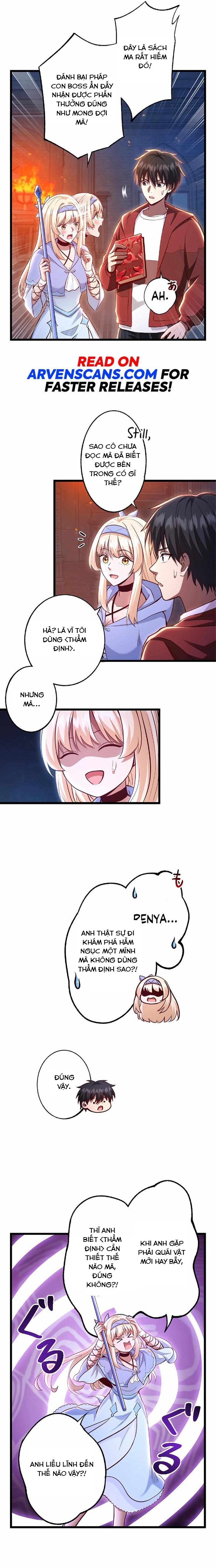 Chúa Quỷ Lấy Lại Ký Ức Từ Kiếp Trước Chapter 9 - Trang 2
