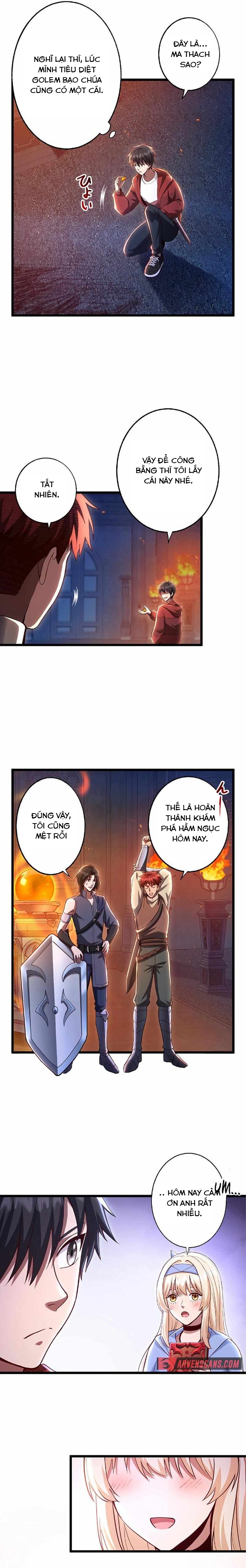 Chúa Quỷ Lấy Lại Ký Ức Từ Kiếp Trước Chapter 9 - Trang 2