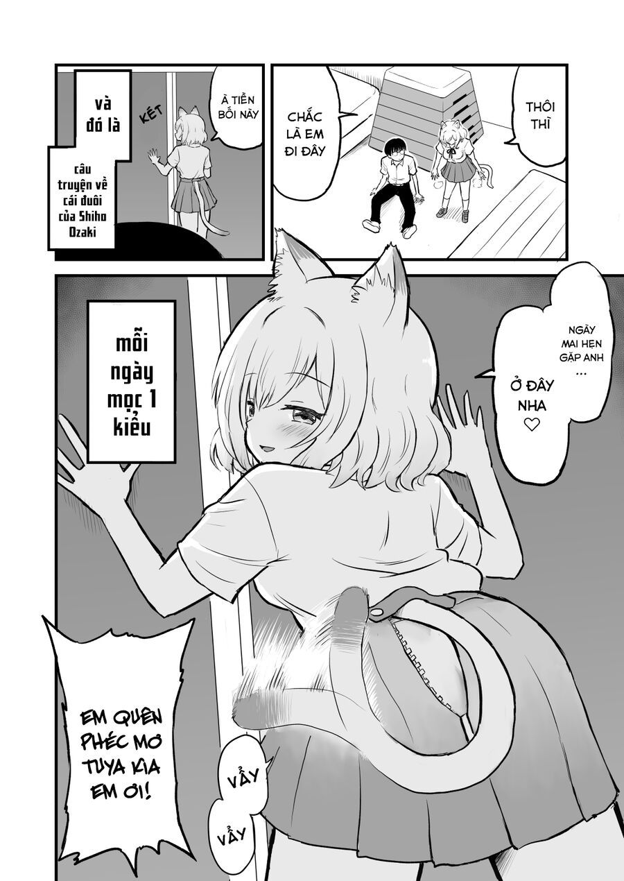 Higawari Shippo No Ozaki-Chan Chapter 1 - Trang 2