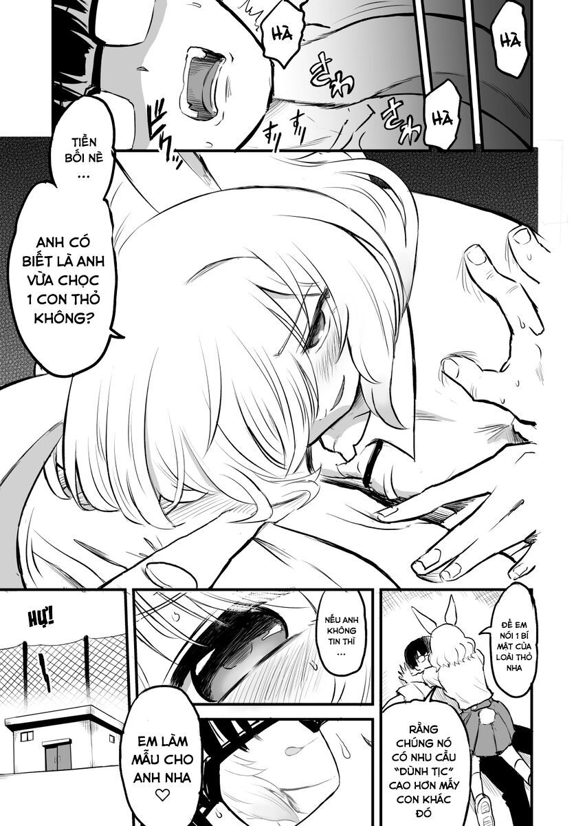 Higawari Shippo No Ozaki-Chan Chapter 3 - Trang 2