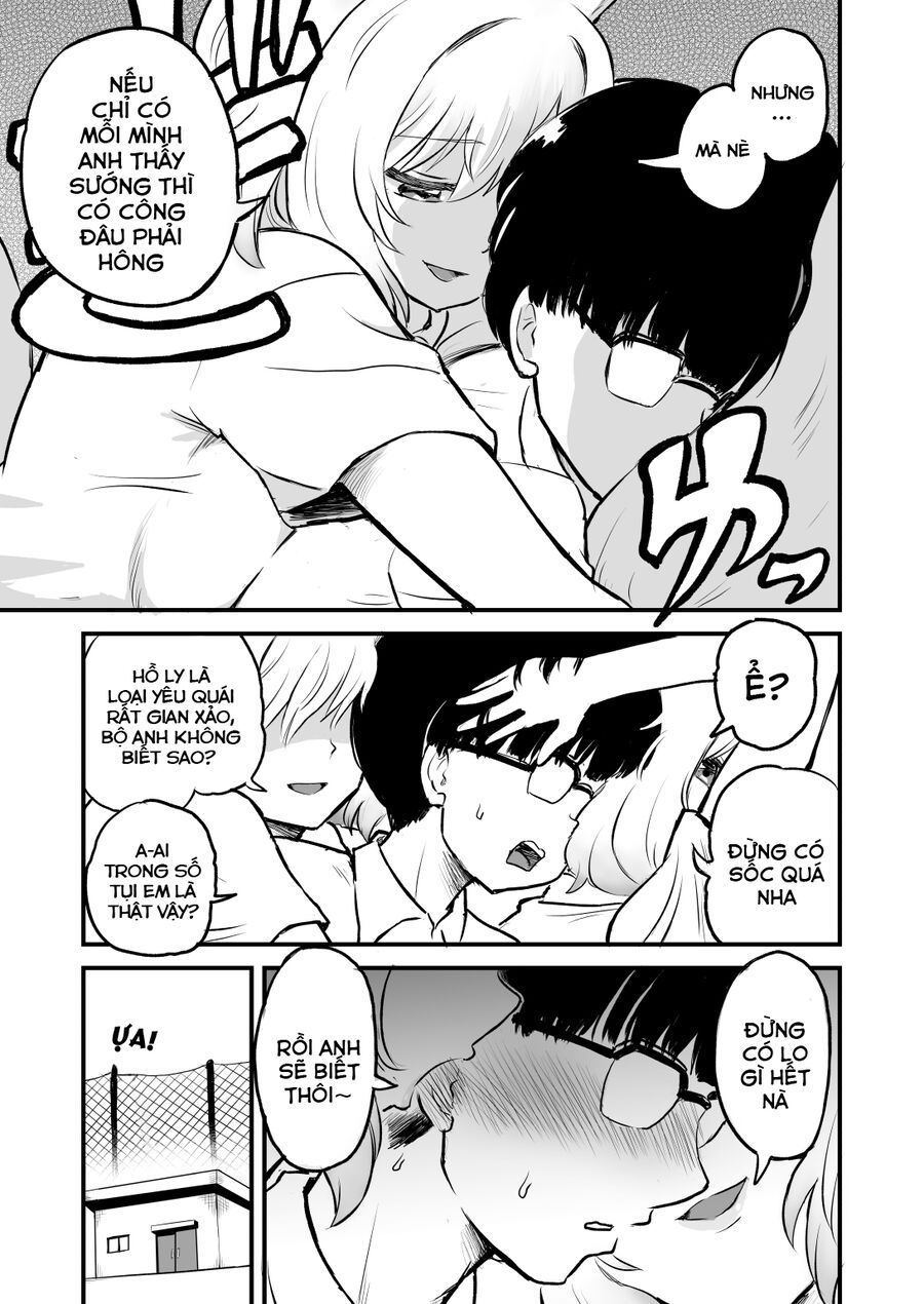 Higawari Shippo No Ozaki-Chan Chapter 4 - Trang 2