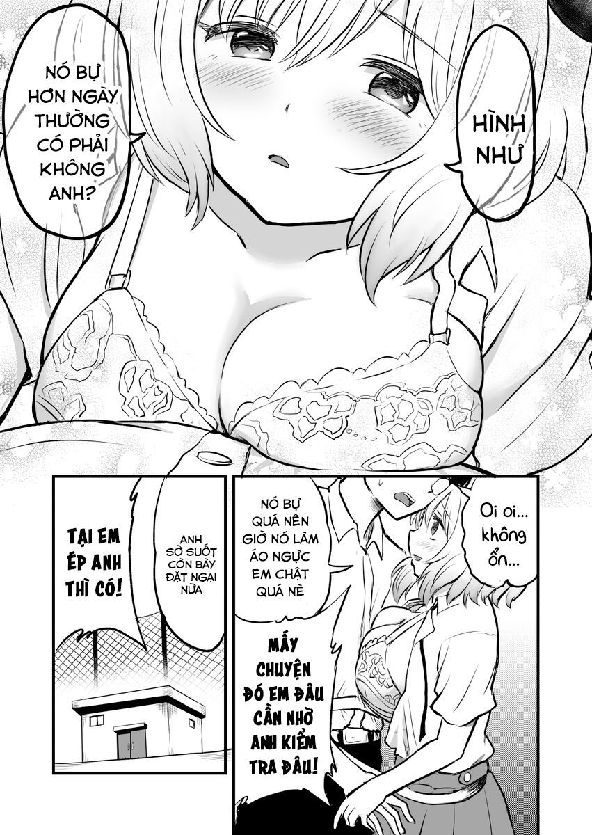Higawari Shippo No Ozaki-Chan Chapter 6 - Trang 2