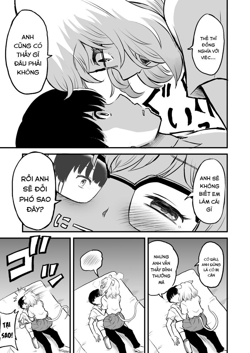 Higawari Shippo No Ozaki-Chan Chapter 7 - Trang 2