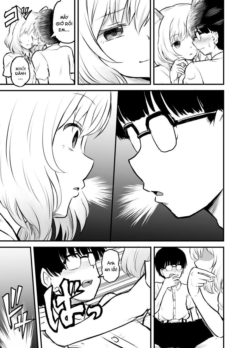 Higawari Shippo No Ozaki-Chan Chapter 9 - Trang 2