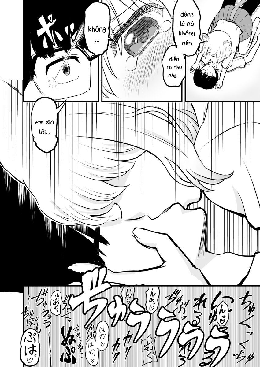 Higawari Shippo No Ozaki-Chan Chapter 9 - Trang 2