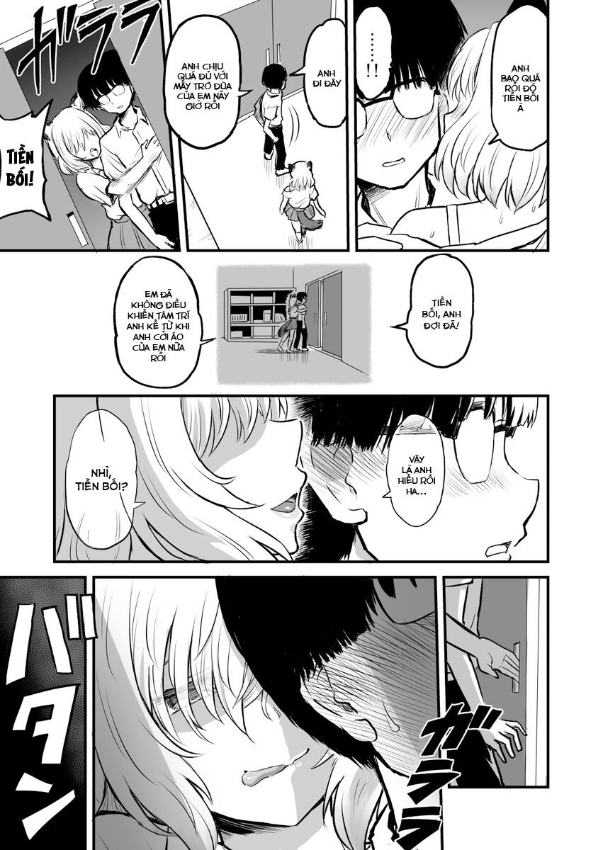 Higawari Shippo No Ozaki-Chan Chapter 12 - Trang 2