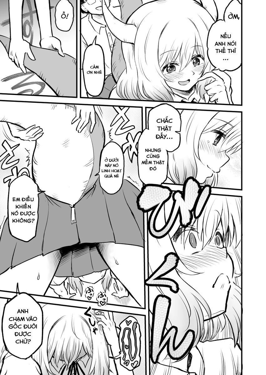 Higawari Shippo No Ozaki-Chan Chapter 14 - Trang 2