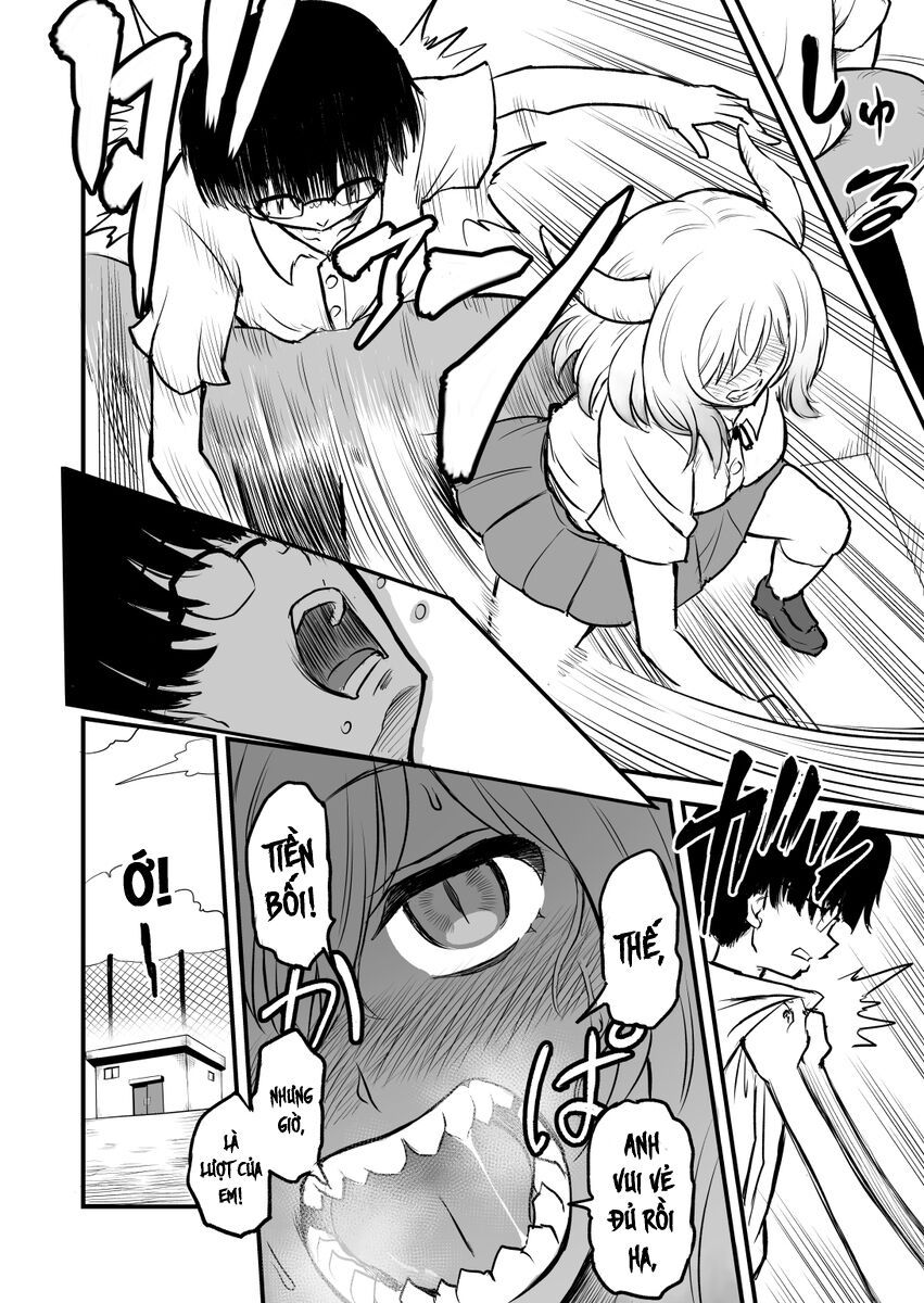 Higawari Shippo No Ozaki-Chan Chapter 14 - Trang 2