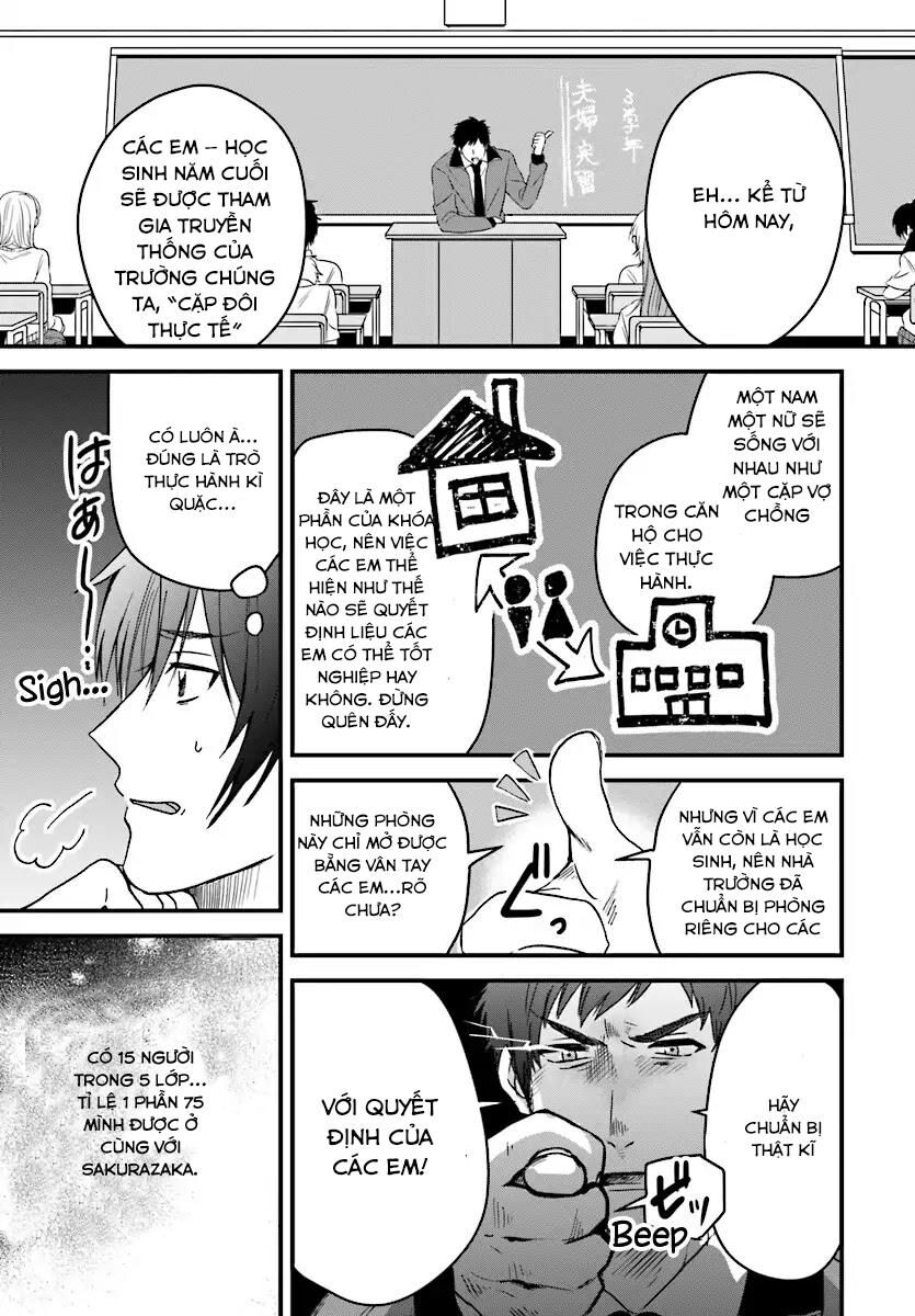 Trên Vợ Chồng, Dưới Người Yêu Chapter 1 - Trang 2