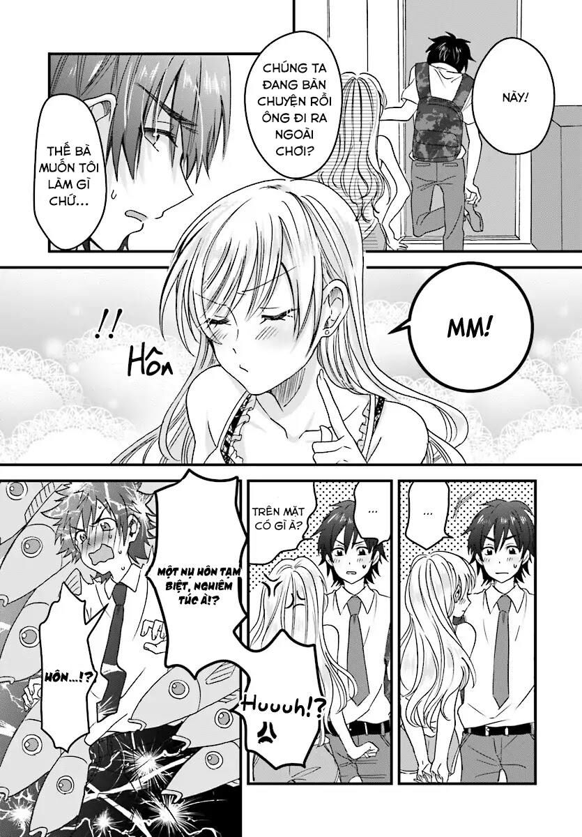 Trên Vợ Chồng, Dưới Người Yêu Chapter 1 - Trang 2