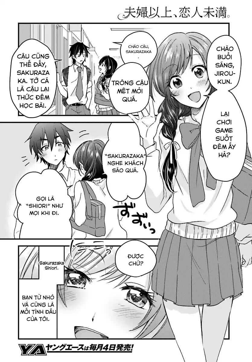 Trên Vợ Chồng, Dưới Người Yêu Chapter 1 - Trang 2