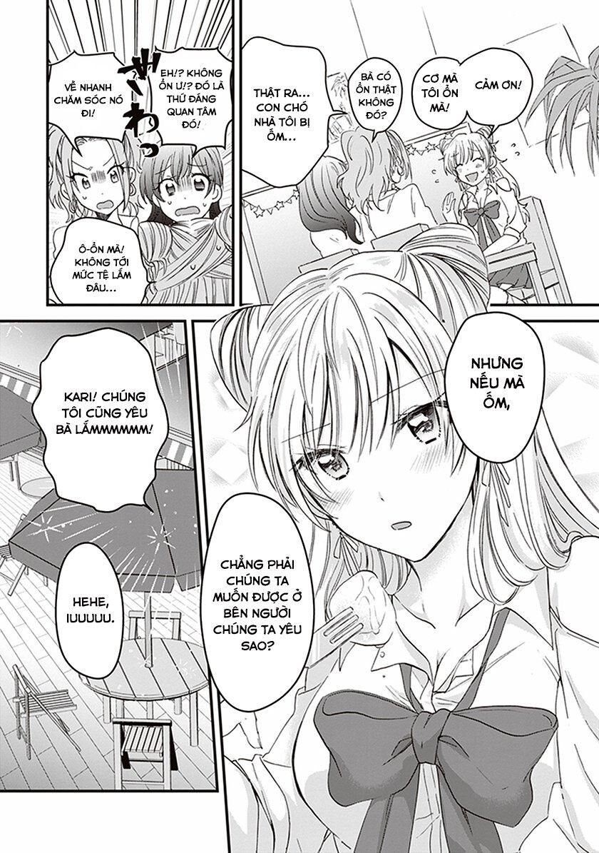 Trên Vợ Chồng, Dưới Người Yêu Chapter 4 - Trang 2