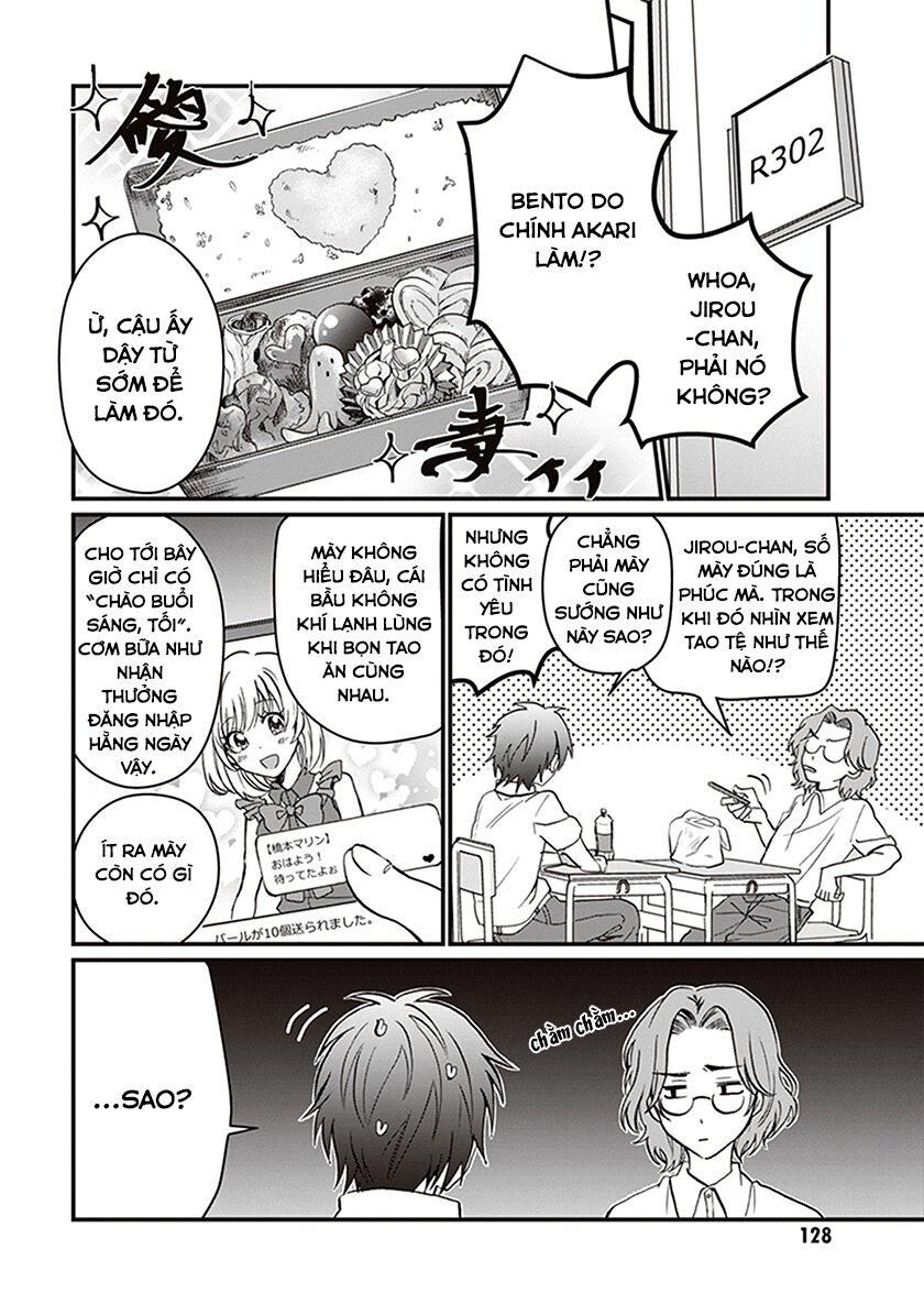 Trên Vợ Chồng, Dưới Người Yêu Chapter 5 - Trang 2