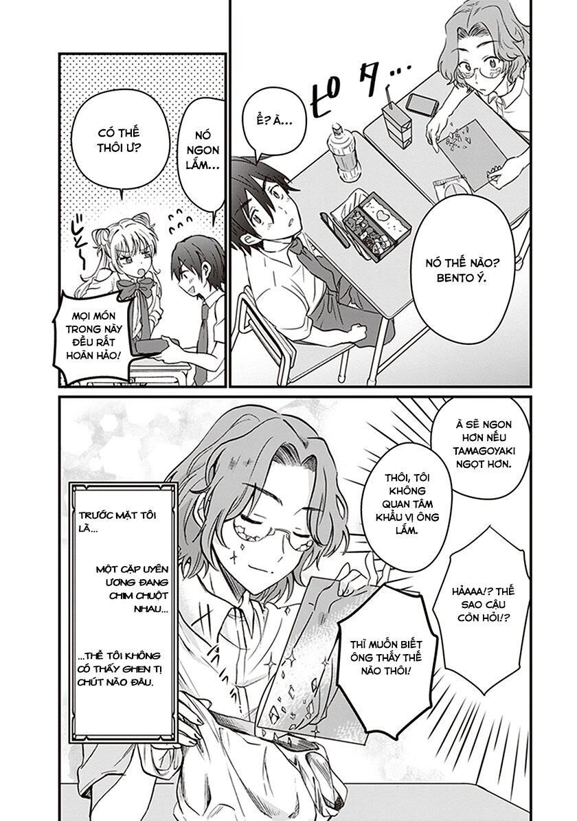 Trên Vợ Chồng, Dưới Người Yêu Chapter 5 - Trang 2