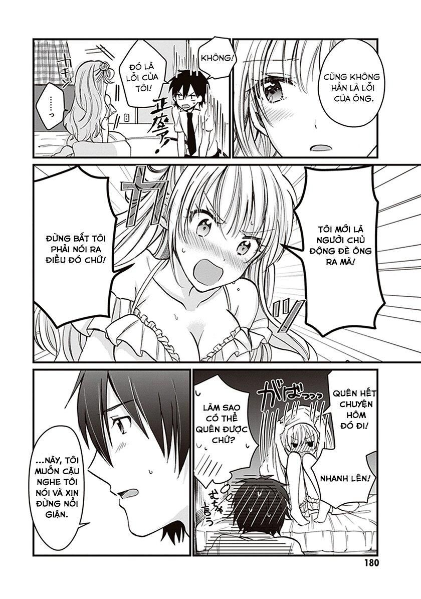 Trên Vợ Chồng, Dưới Người Yêu Chapter 6 - Trang 2