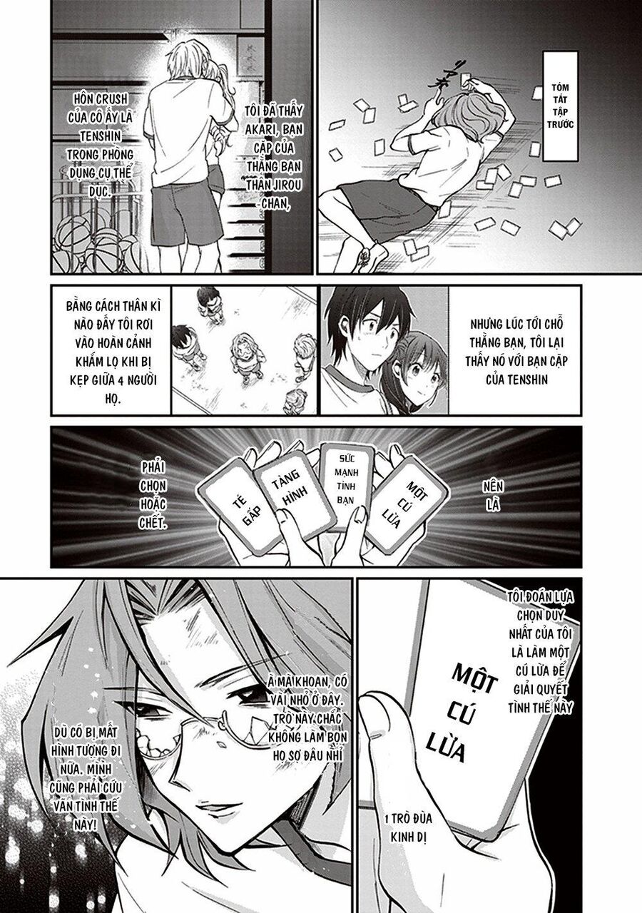 Trên Vợ Chồng, Dưới Người Yêu Chapter 8 - Trang 2