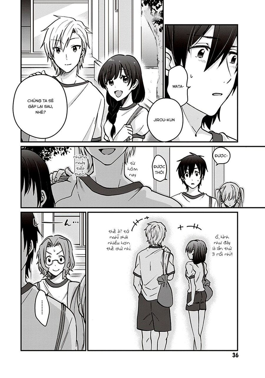 Trên Vợ Chồng, Dưới Người Yêu Chapter 8 - Trang 2