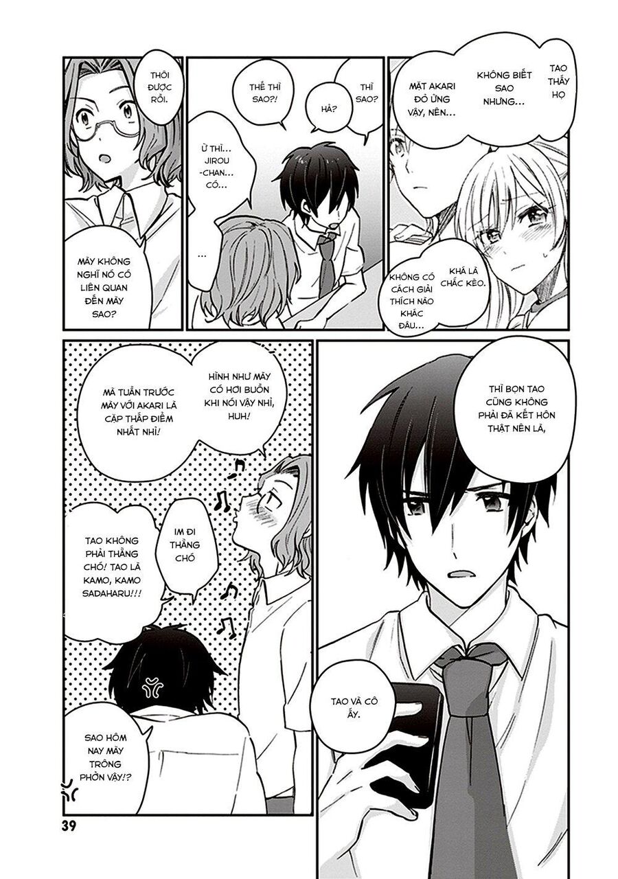 Trên Vợ Chồng, Dưới Người Yêu Chapter 8 - Trang 2