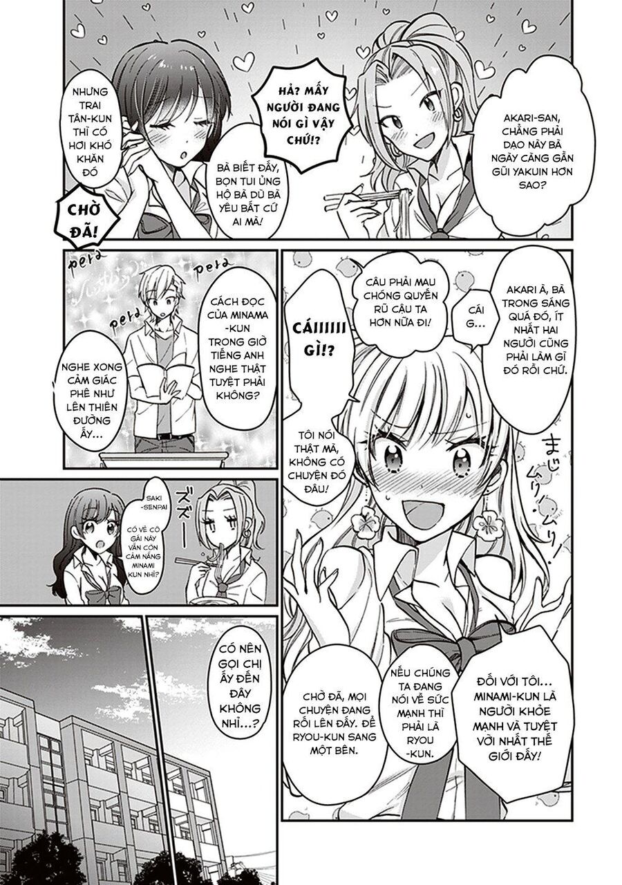 Trên Vợ Chồng, Dưới Người Yêu Chapter 9 - Trang 2