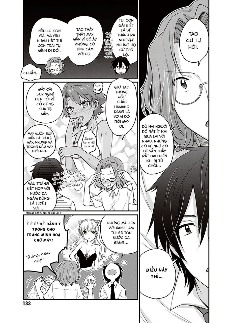 Trên Vợ Chồng, Dưới Người Yêu Chapter 11 - Trang 2