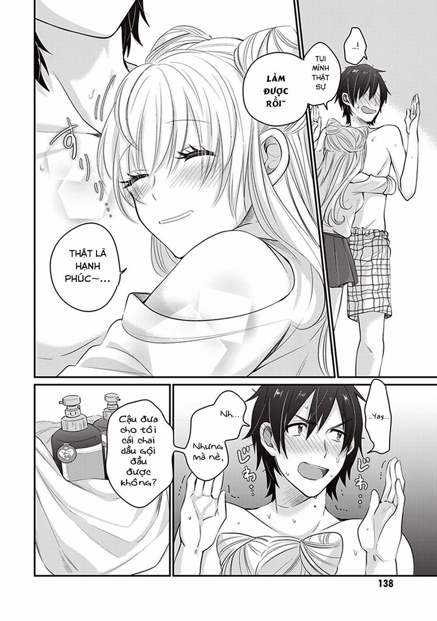 Trên Vợ Chồng, Dưới Người Yêu Chapter 11 - Trang 2