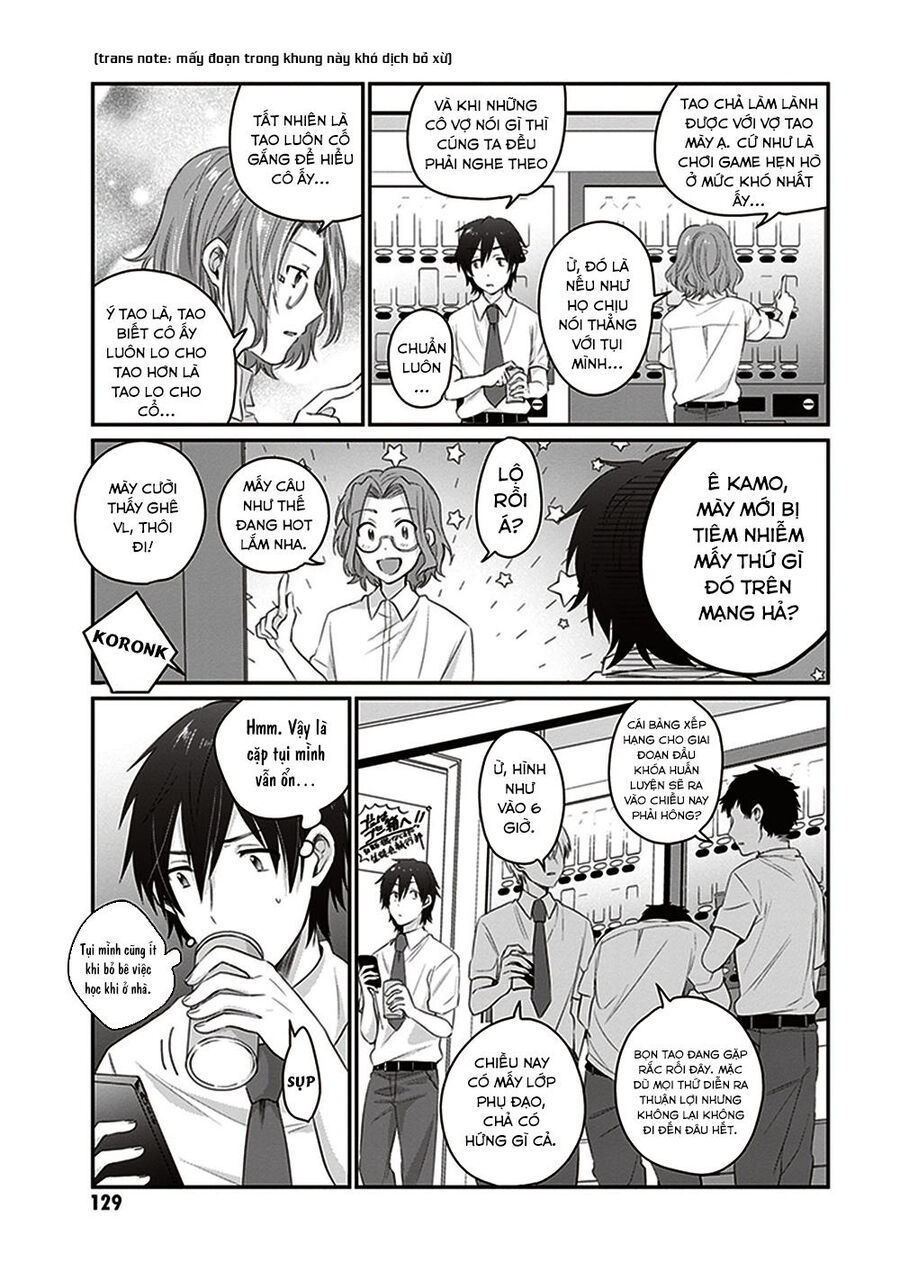 Trên Vợ Chồng, Dưới Người Yêu Chapter 11 - Trang 2
